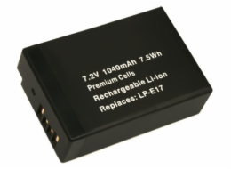 TRX baterie Canon/ 1040 mAh/ pro EOS M3/ 750D/ 760D/ Rebel T6i/ T6s/ 8000D/ Kiss X8i