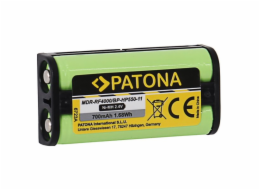 PATONA baterie pro sluchátka Sony BP-HP550-11 700mAh Ni-Mh 2,4V MDR-RF4000