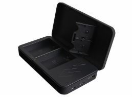 PATONA nabíječka Foto Dual Canon LP-E6/LP-E6N/LP-E6NH, USB s powerbank