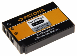 PATONA baterie pro foto Fujifilm NP-48 850mAh Li-Ion