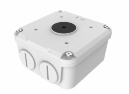 UNIVIEW Rozvodná instalační krabice pro kamery řady IPC22xx/23xx/26x. Rozměry 104mm*104mm*55.5mm.