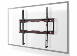 NEDIS nástěnný držák TV do sádrokartonu/ 23 - 55"/ nosnost 35 kg/ vzdálenost od stěny 28 mm/ fixní/ ocel/ černý