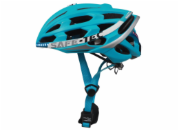 SAFE-TEC Chytrá Bluetooth helma/ Repro/ TYR 2 Turquoise XL