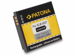 PATONA baterie pro foto Samsung SLB0937 750mAh Li-Ion