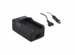 PATONA nabíječka pro digitální kameru 2v1 JVC BN-VF808U/VF815U, 230V/12V