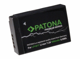 PATONA baterie pro foto Canon LP-E17 1100mAh Li-Ion Premium