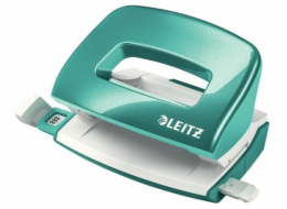 LEITZ Mini děrovačka  NeXXt 5060, ledově modrá