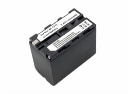 TRX baterie Sony/ 6600 mAh/ pro NP-F330/ NP-F550/ NP-F570/ NP-F770/ NP-F750/ NP-F930/ NP-F950/ NP-F960/ NP-F970 neorig.