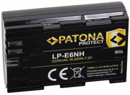 PATONA baterie pro foto Canon LP-E6NH 2600mAh Li-Ion Protect EOS R5/R6