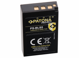 PATONA baterie pro foto Olympus BLS5 1100mAh Li-Ion Protect