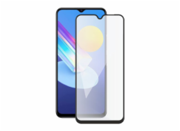 Screenshield VIVO Y72 5G (full COVER black) Tempered Glass Protection