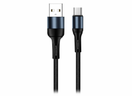 Colorway Datový Kabel USB/ USB-C / 2.4A/ 1m/ Černý