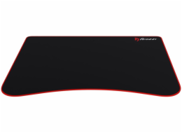 AROZZI ARENA Fratello DeskPad/ herní podložka pro celý stůl Arena Fratello/ černá/ červený okraj
