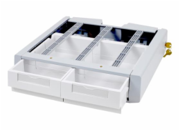 ERGOTRON STYLEVIEW SUPPLEMENTAL DOUBLE STORAGE DRAWER, podružný dvojitý šuplík