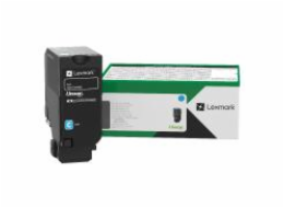 Lexmark CS/CX730 CYAN tonerová kazeta vratného programu, 10 500
