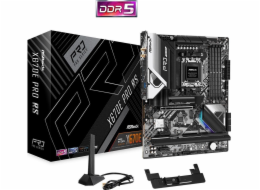 ASRock MB Sc AM5 X670E PRO RS, AMD X670, 4xDDR5, 1xDP, 1xHDMI, WI-FI
