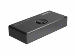 PremiumCord HDMI Switch 4K@60Hz YUV 4:4:4 , FULL HD 1080P, 3D obousměrný 2-1 nebo 1-2 PremiumCord HDMI Switch 4K@60Hz YUV 4:4:4 , FULL HD 1080P, 3D obousměrný 2-1 nebo 1-2