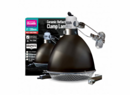 Arcadia Clamp Lamp Pro D3 UV Basking Lamp - Graphite