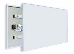 Solarmi topný infra panel, 180W, 230V, bílý