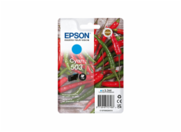 Epson 503 Singlepack - 3.3 ml - azurová - originální - blistr s RF / akustickým alarmem - inkoustová cartridge - pro Expression Home XP-5200, XP-5205; WorkForce WF-2960DWF, WF-2965DWF