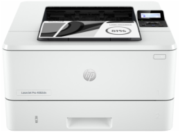 HP LaserJet Pro 4002dn Printer (40str/min, A4, USB, Ethernet, Duplex)