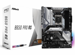 ASRock MB Sc AM5 B650 PRO RS, AMD B650, 4xDDR5, 1xDP, 1xHDMI