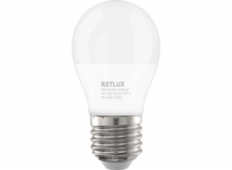 RLL 442 G45 E27 miniG 8W CW RETLUX