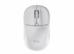 TRUST Myš PRIMO WIRELESS MOUSE MATT WHITE, USB, bezdrátová