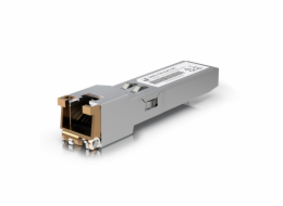 Ubiquiti SFP+ modul konvertor na RJ45 s podporou 10/5/2.5/1 Gbit rychlosti