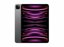 Apple iPad Pro 11"/WiFi/11"/2388x1668/8GB/128GB/iPadOS16/Space Gray
