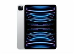 APPLE 11" iPad Pro (4. gen) Wi-Fi 256GB - Silver
