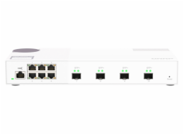 QNAP QSW-M2106-4S QNAP řízený switch QSW-M2106-4S (6x 2,5GbE RJ45 a 4x 10GbE SFP+)