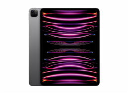 Apple iPad Pro 12.9"/WiFi + Cell/12,9"/2732x2048/16GB/2TB/iPadOS16/Space Gray
