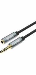 UNITEK Y-C932ABK audio cable 1 m 3.5mm Black  Grey