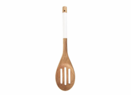 Vařečka WHITELINE s otvory 30 cm