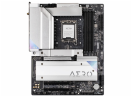 GIGABYTE MB Sc LGA1700 Z790 AERO G, Intel Z790, 4xDDR5, 1xHDMI, WI-FI