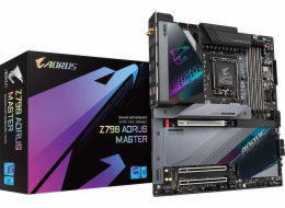 GIGABYTE MB Sc LGA1700 Z790 AORUS MASTER, Intel Z790, 4xDDR5, 1xDP, WI-FI, E-ATX