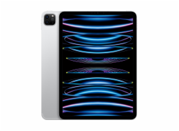 Apple iPad Pro 11"/WiFi + Cell/11"/2388x1668/8GB/512GB/iPadOS16/Silver