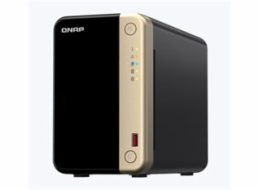 QNAP TS-264-8G (4core 2,9GHz, 8GB RAM, 2x SATA, 2x M.2 NVMe, 1x PCIe, 2x 2,5GbE, 1x HDMI 4K, 4x USB)