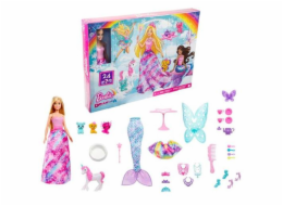Panenka Mattel Barbie Pohádkový adventní kalendář 