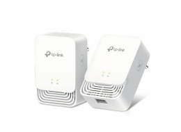 Powerline ethernet TP-Link PG1200 KIT G.hn adaptér (607 Mbps), 1x GLan