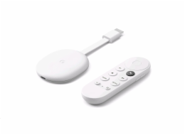 Google MMC Chromecast 4 HD/ Google TV/ Full HD/ 1920x1080/ USB-C/ HDMI/ Wi-Fi/ Google Android TV OS/ bez adaptéru/ bílý