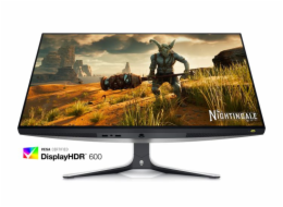 DELL LCD AW2723DF - 27"/IPS/LED/QHD/2560 x 1440/16:9/144Hz/1ms/1000:1/600 cd/m2/DP/HDMI/Pivot/VESA/3YNBD