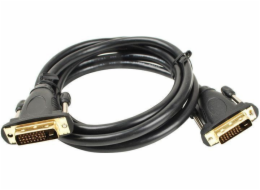 PremiumCord DVI-D - DVI-D kabel 5m černý (kpdvi2-5)