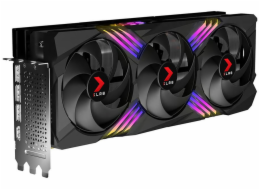 PNY GeForce RTX 4090 24GB XLR8 Gaming VERTO EPIC-X RGB Triple Fan / 24GB GDDR6X / PCI-E / 3x DP / HDMI