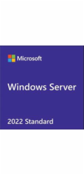 Microsoft OEM Windows Server Standard 2022 Czech 64Bit 1pk DSP OEI DVD 24 Core