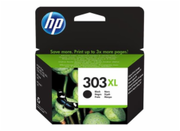 HP 303XL - 12 ml - Vysoká výtěžnost - černá - originální - inkoustová cartridge - pro ENVY Photo 62XX, Photo 71XX, Photo 78XX; ENVY Inspire 72XX, 79XX
