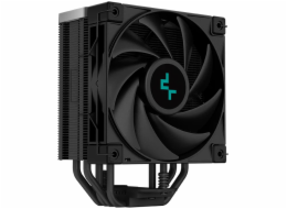 DEEPCOOL chladič AK400 Zero Dark / 120mm fan / 4x heatpipes / PWM / pro Intel i AMD / komplet černý