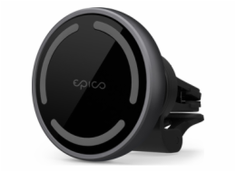 Epico bezdrátová autonabíječka 15W s podporou uchycení MagSafe a s adaptérem v balení