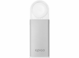 EPICO Apple Watch Power Bar 5200 mAh Silver